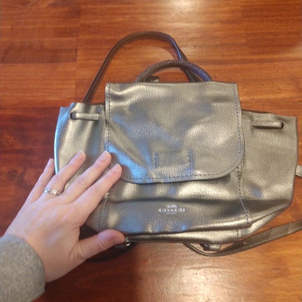 Coach Backpack